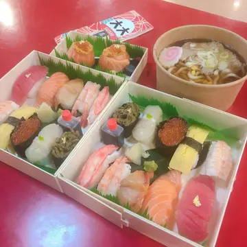 极寿司定食