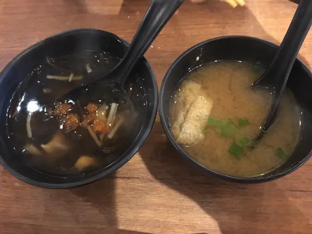 碗仔翅,味增湯