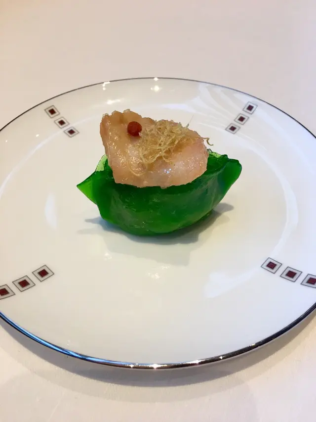 乳香鱈魚翠苗餃