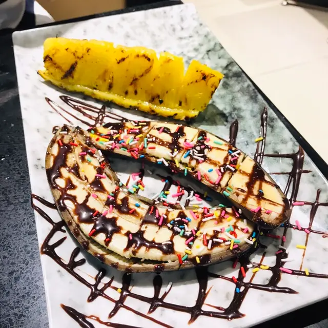 菠蘿｜朱古力香蕉