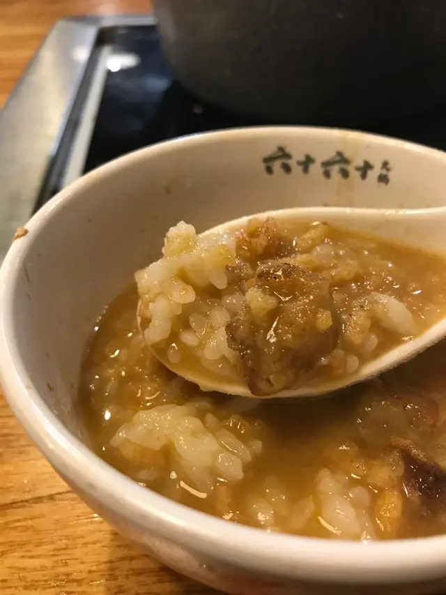 脆米泡飯