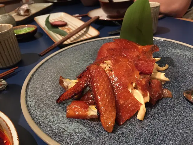 燻脆皮雞