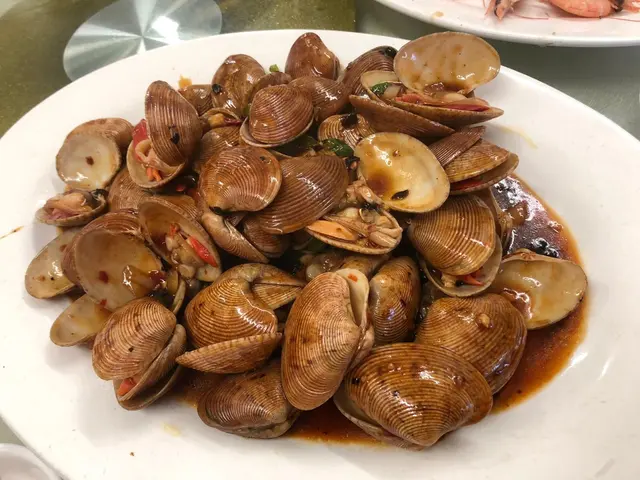 豉椒炒花甲