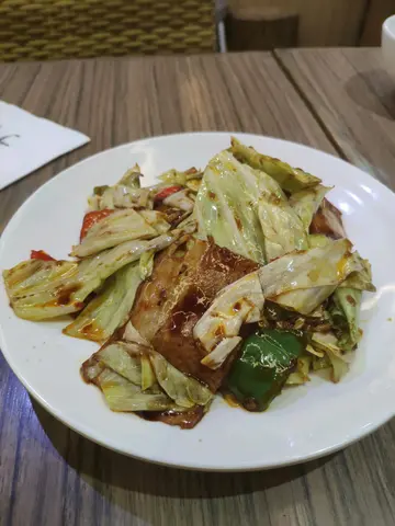 素回锅肉