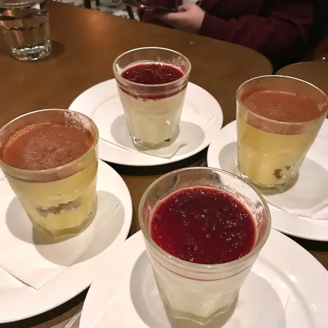 Tiramisu // Panna Cotta