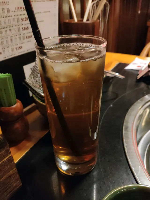 自家製杞子菊花圓肉露