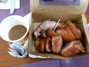 外賣 脆皮德國咸豬手