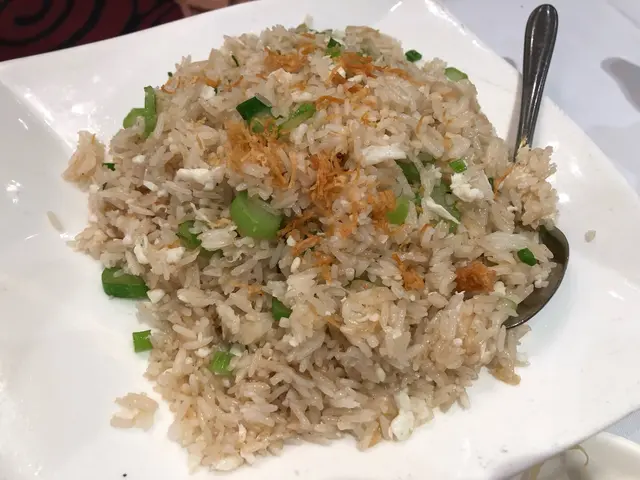 瑤柱蛋白炒飯