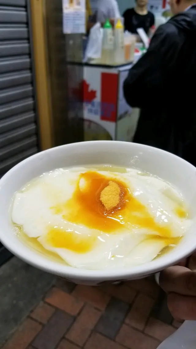 豆腐花