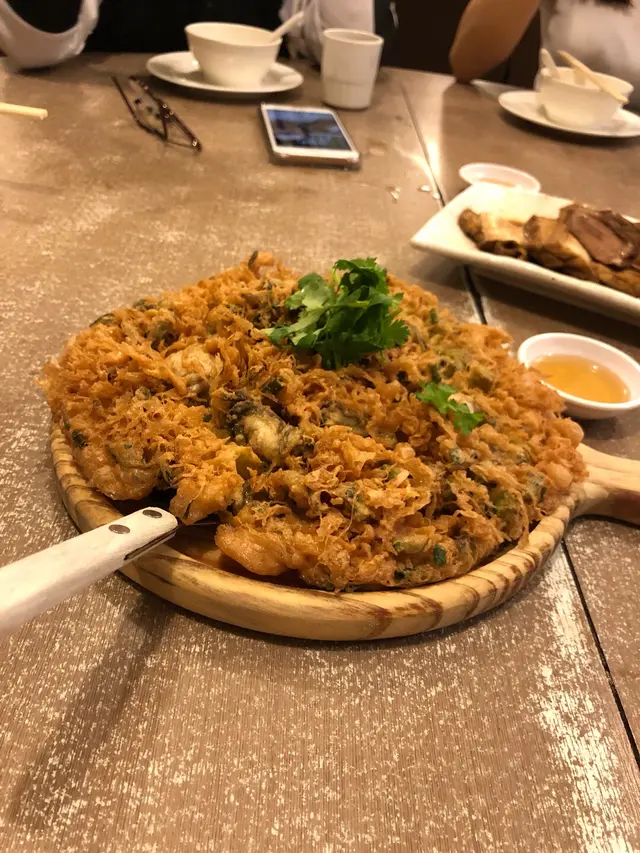 蠔餅