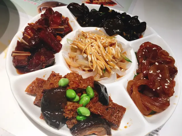 自選涼菜五小碟