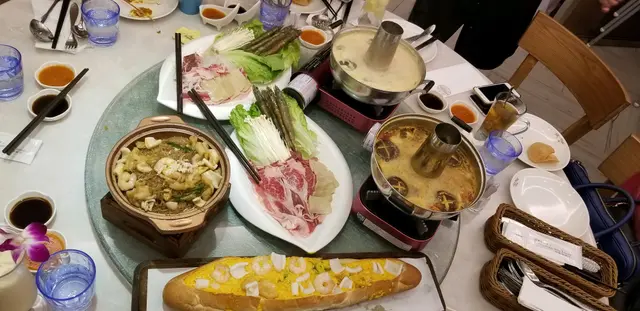 火鍋冬陰湯底 & 椰汁雞湯底