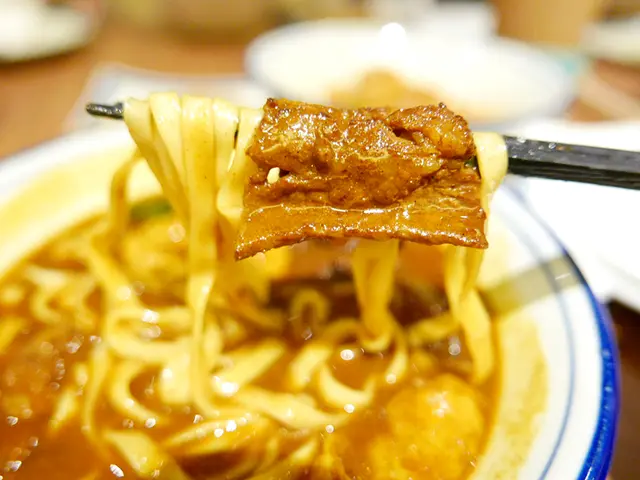 KiKi咖喱牛肉湯麵