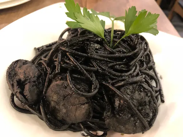 墨汁海鮮意大利麵