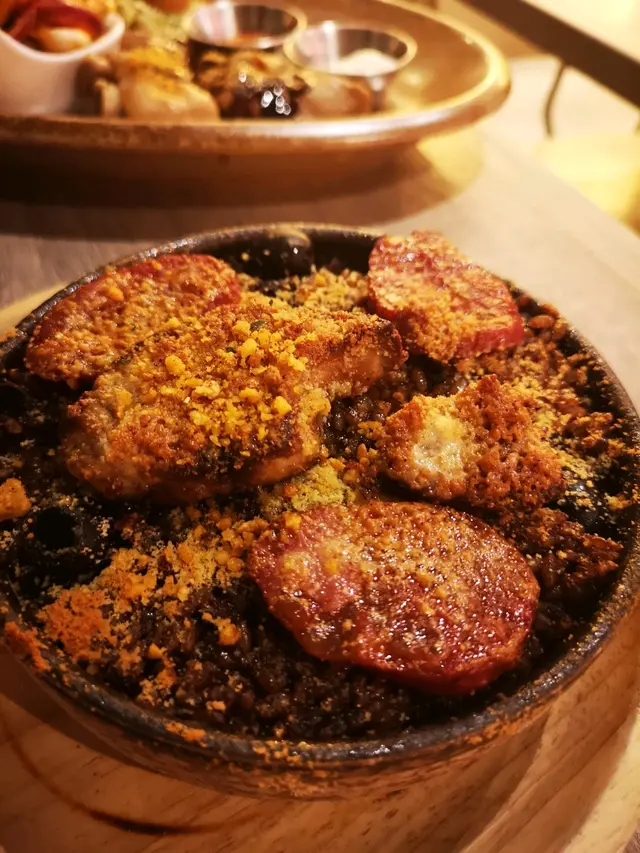 至尊鵝肝焗鴨飯