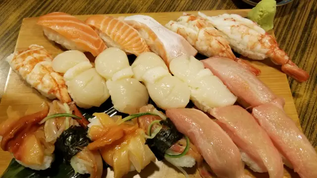 寿司一堆，otoro好食