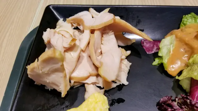 正常味，同即刻喺超市買差不過，即係佢雪櫃運作良好