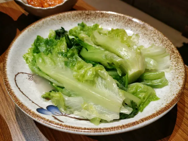 上湯唐生菜