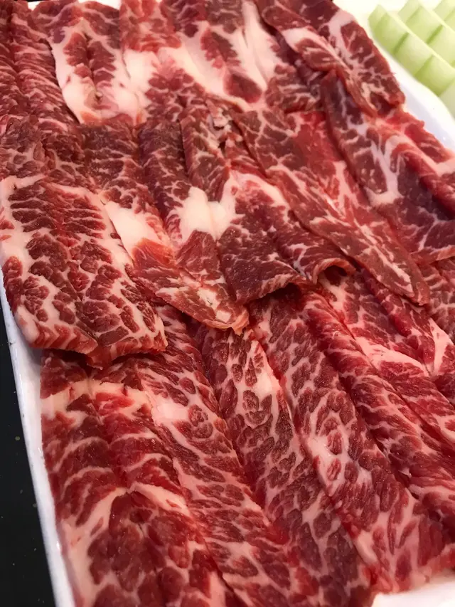 手切肥牛