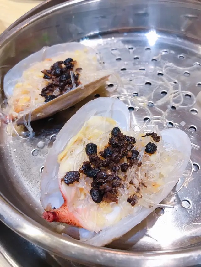 貴妃蚌  (豉汁醬蒸)