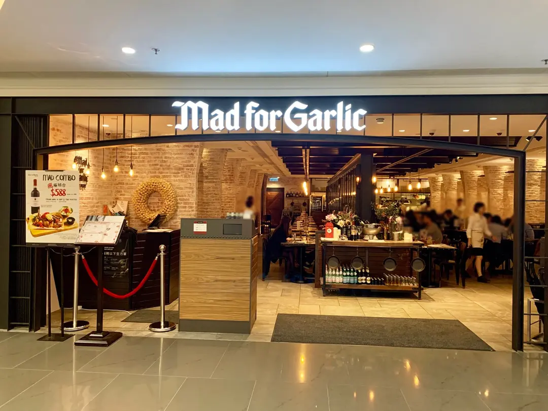 Mad for Garlic