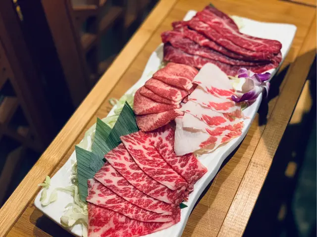 牛舌心、安格斯手切牛、極上手切肥牛、牛胸爽、霜降牛粒
