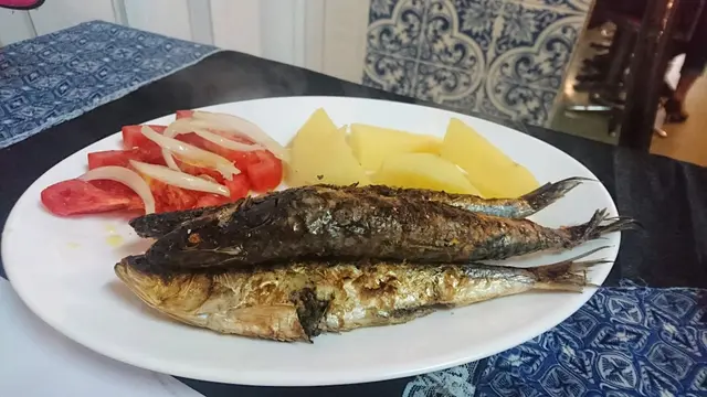 燒沙甸魚