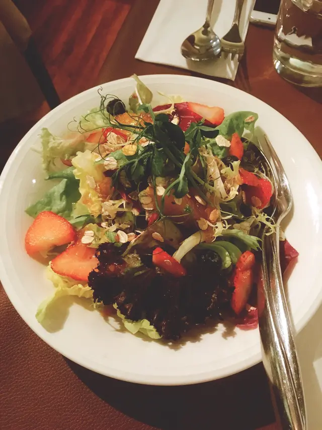 鮮果柚子醋沙律