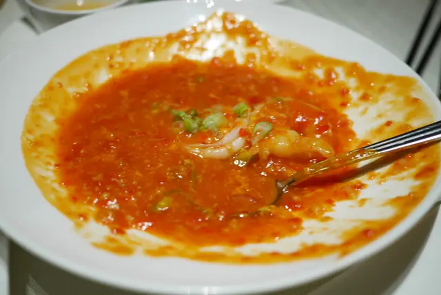 星洲辣椒蝦球(伴饅頭) 