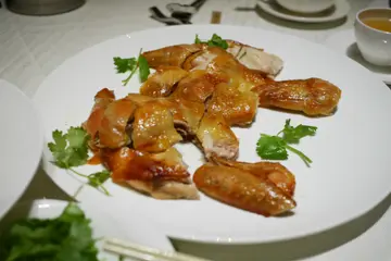 金牌盐焗鸡