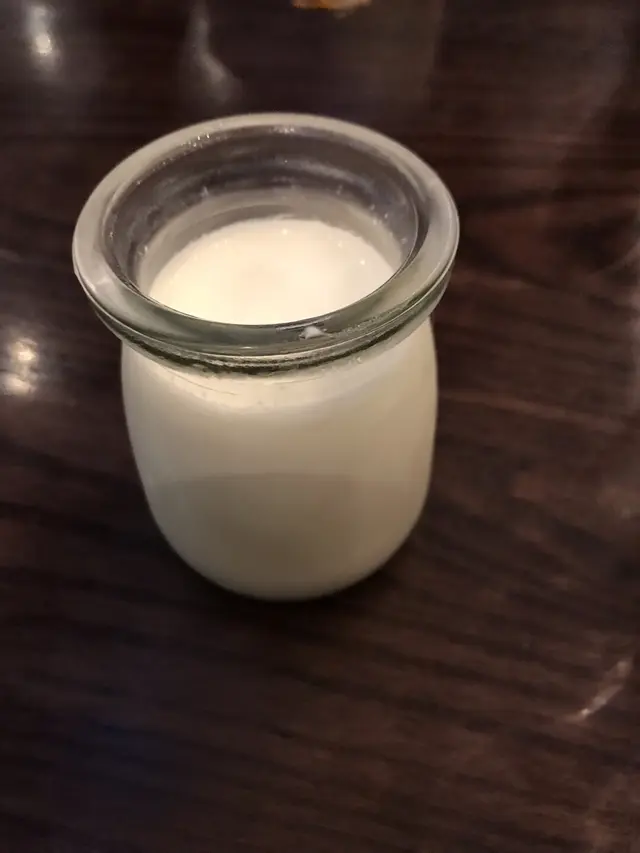 牛乳奶凍