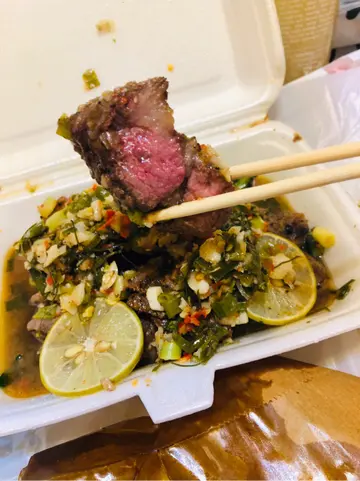 柠檬烧牛肉