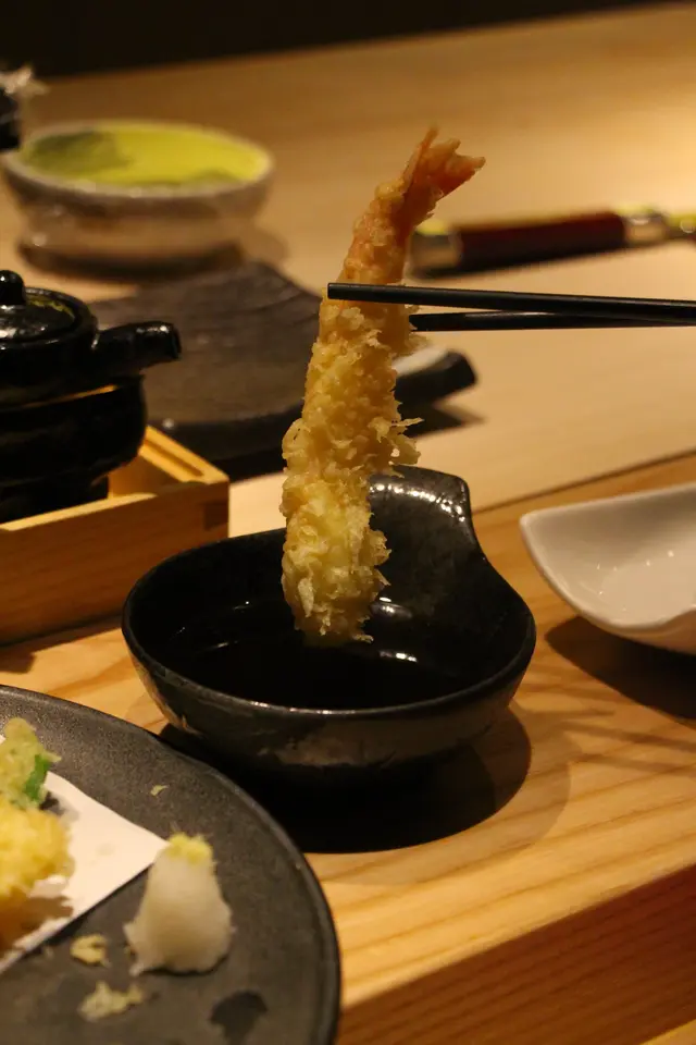 天婦羅七點