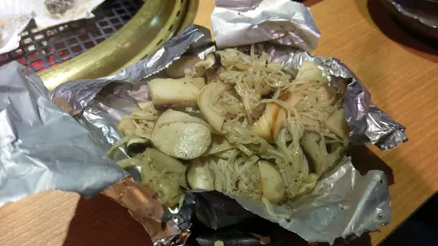 香蒜牛油黑松露焗雜菌