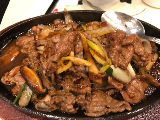 蔥爆牛肉