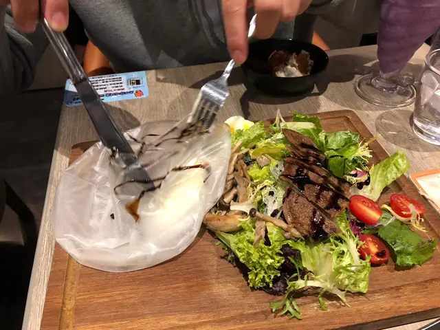 吹漲水牛芝士牛肉野菌