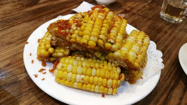 椒鹽玉米