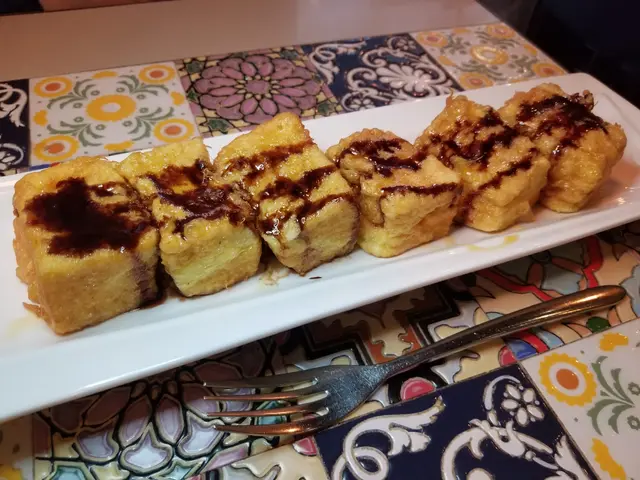 朱古力蜜糖一口多士