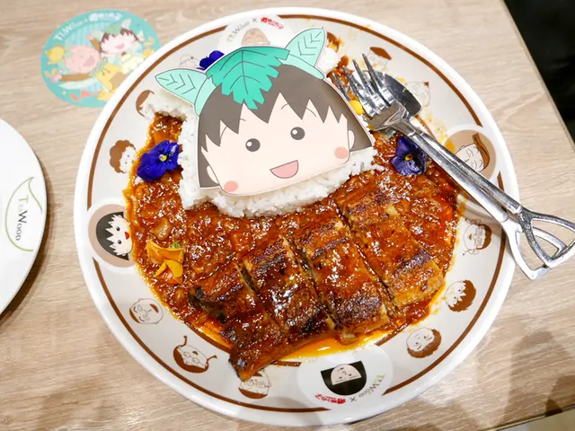 小丸子番茄肉燥鰻魚飯