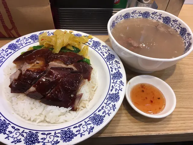 燒鵝飯(下午茶)