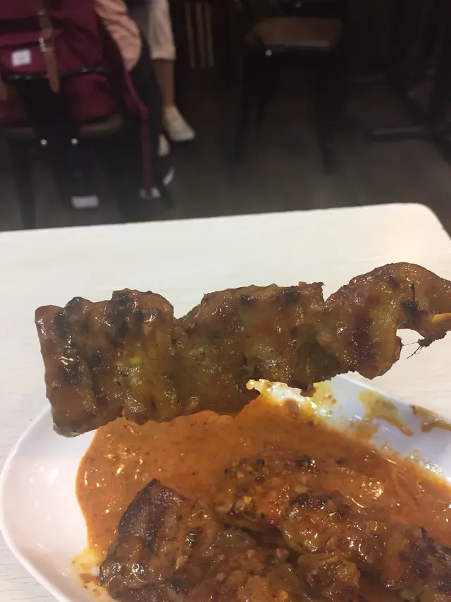 呢個燒豬肉，我推薦要半肥瘦豬肉，燒出嚟更加野味👍