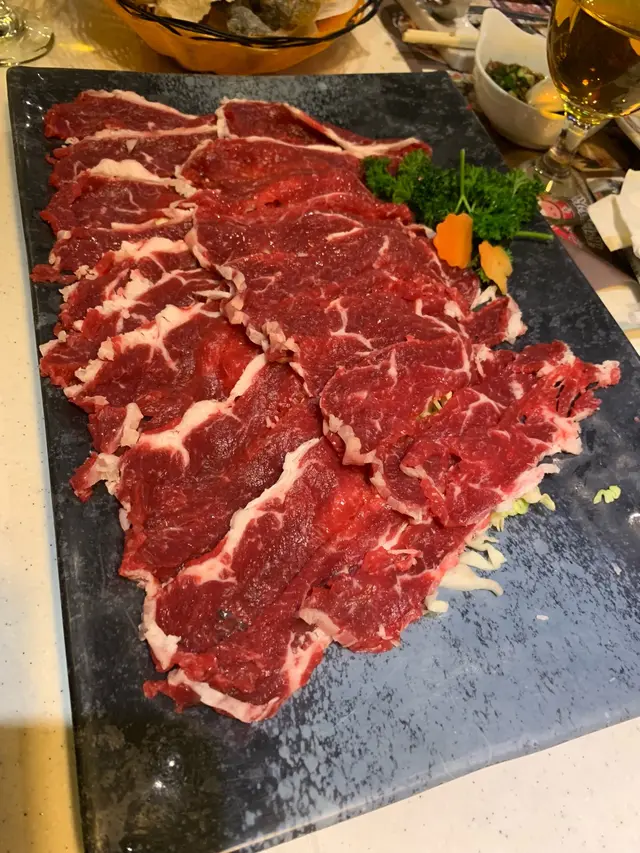 本地手切肥牛(大)