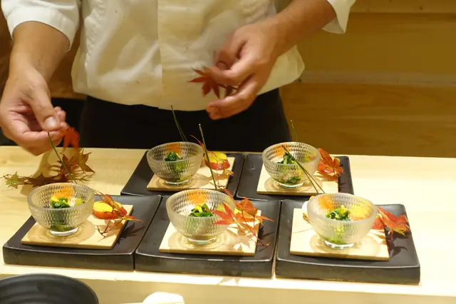 亮點是跟師傅互動，可即席在食客面前弄製美食！