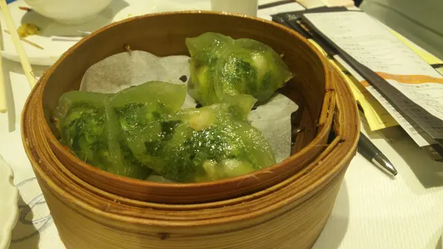 瑤柱菜苗餃(大點)