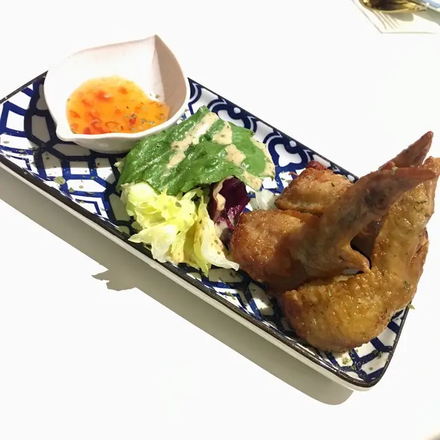 明太子泡菜釀雞翼