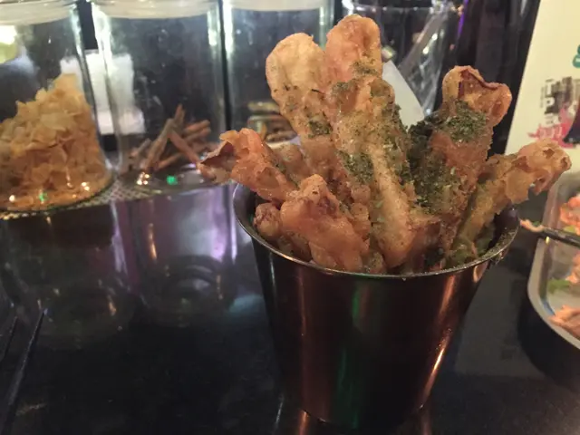 紫菜椒鹽杏鮑菇脆脆