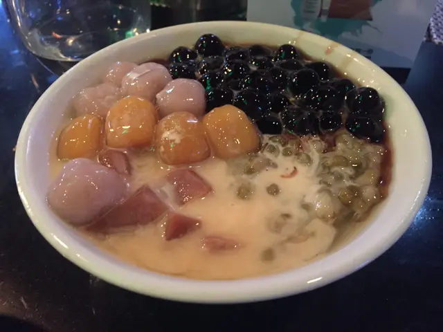 伯爵茶凍QQ芋圓