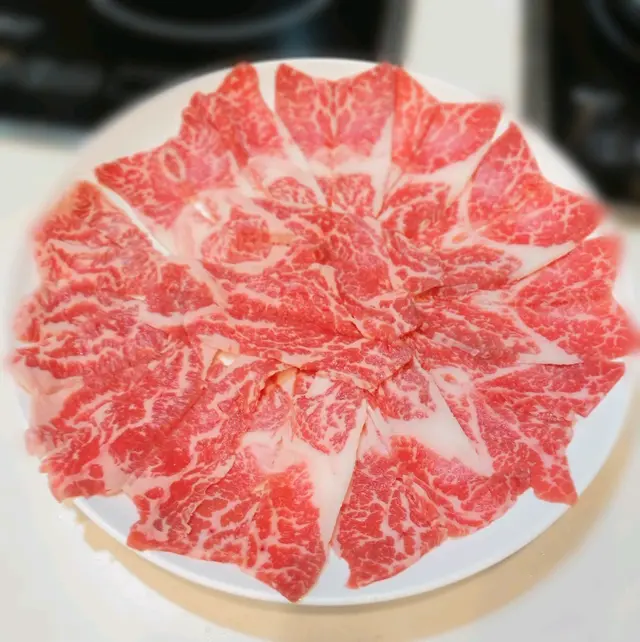 本地手切肥牛