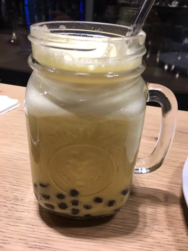 Tapioca Mango Milk - Hot