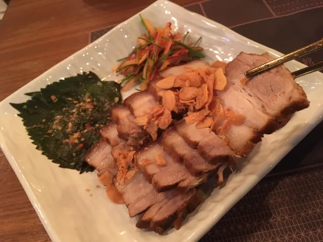 韓國酒香醬汁炆豬腩肉